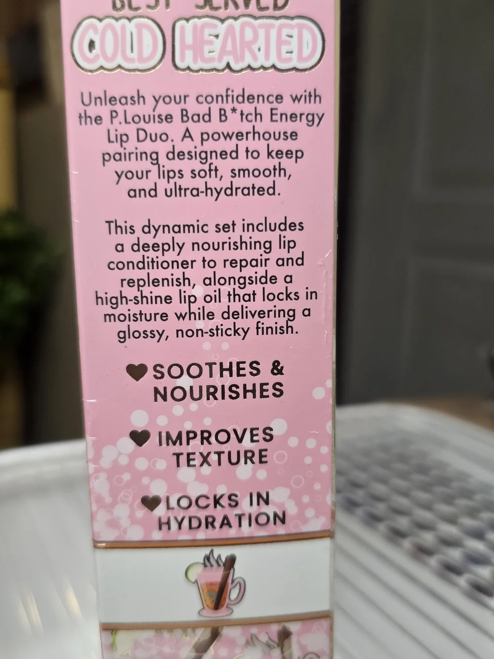 Plouise Bad B*tch Energy Hot Toddy Bath & Body